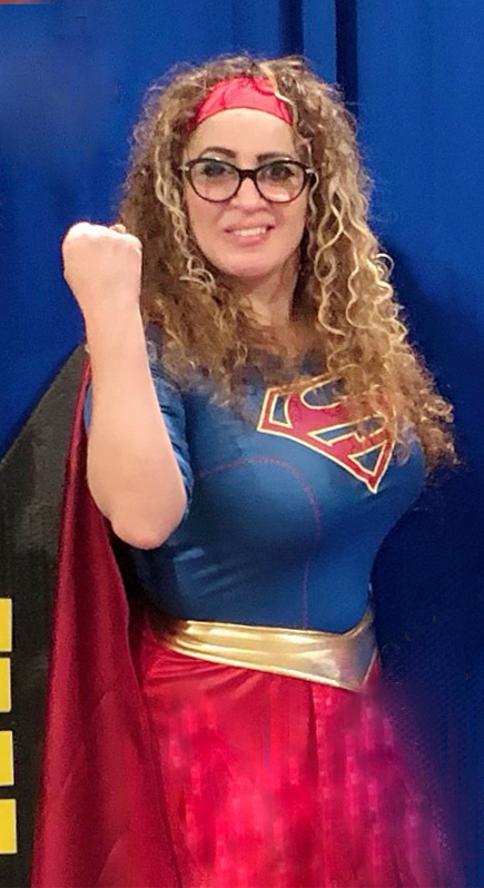 carmen ballering superwoman